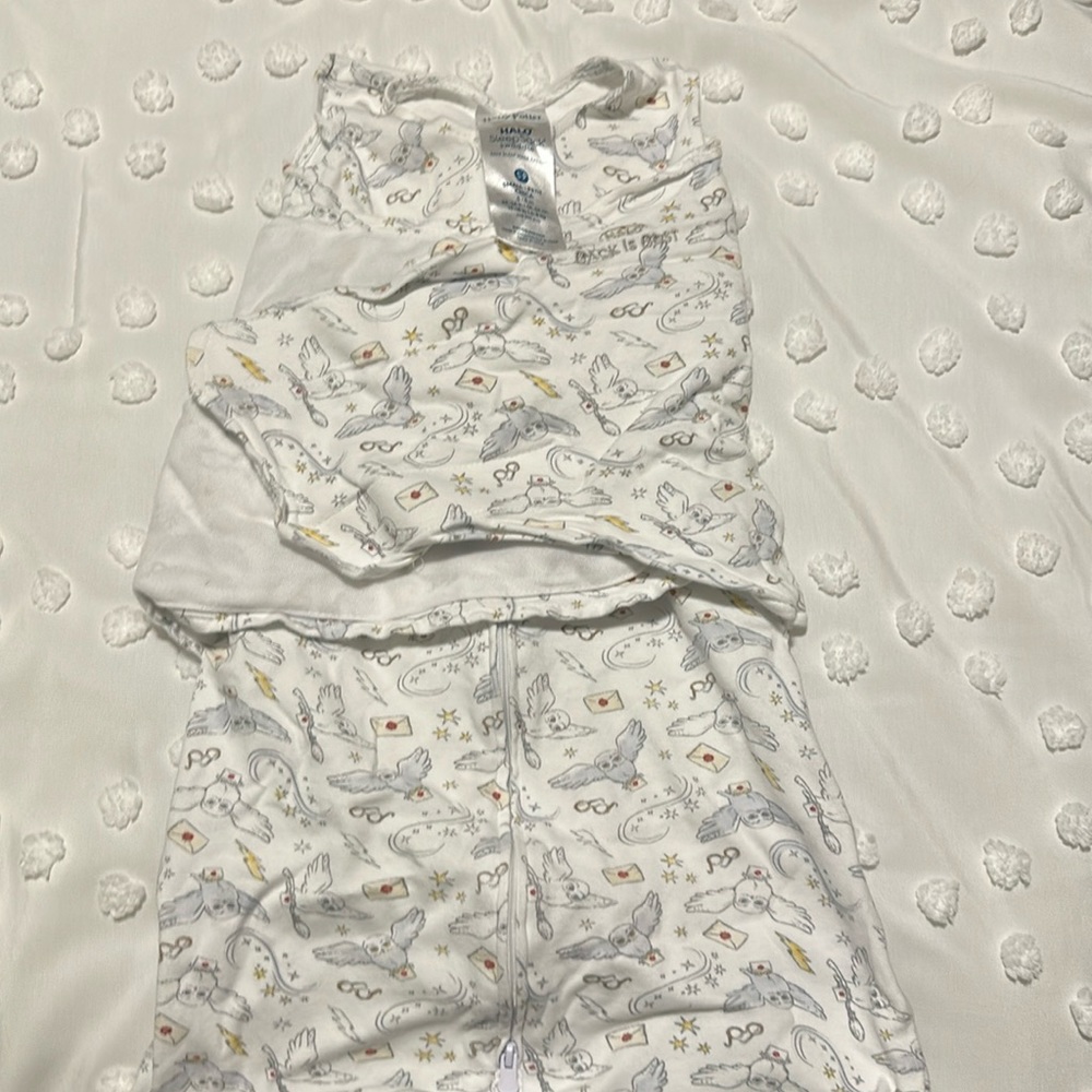 Harry Potter Halo Sleep Sack Swaddle